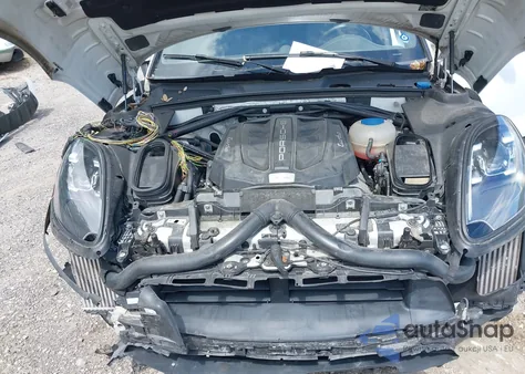 2017 Porsche Macan Turbo from USA, damaged, VIN WP1AF2A54HLB60061